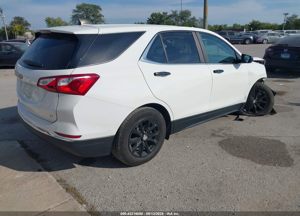 2021 CHEVROLET EQUINOX VIN: 3GNAXKEV8MS152131