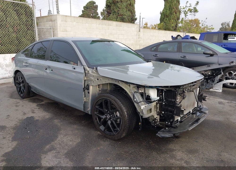 2025 HONDA CIVIC SPORT VIN: 2HGFE2F59SH514181