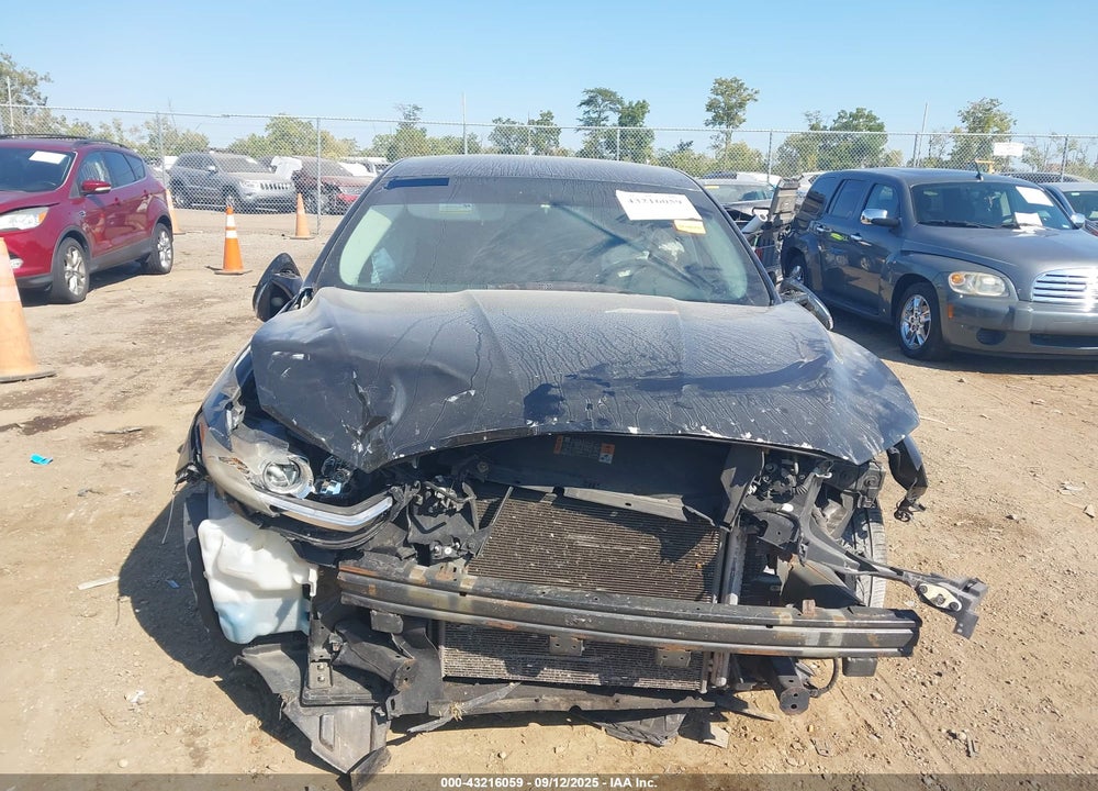 2014 FORD FUSION VIN: 3FA6P0H74ER388547