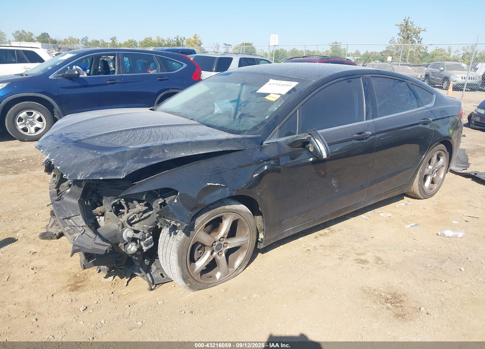 2014 FORD FUSION VIN: 3FA6P0H74ER388547