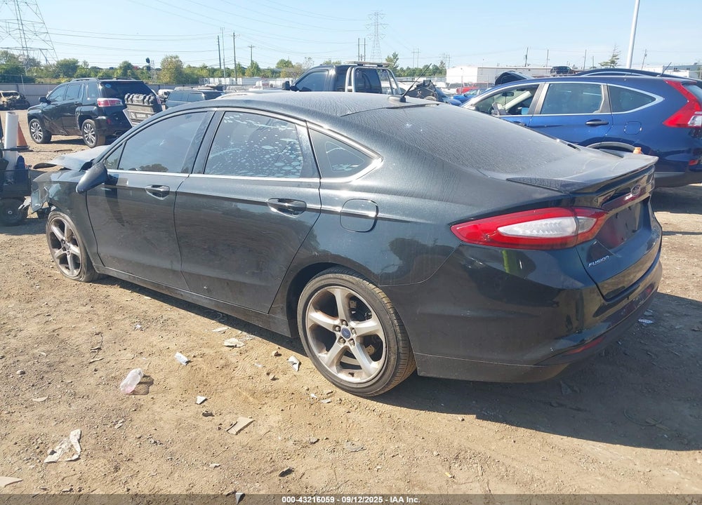 2014 FORD FUSION VIN: 3FA6P0H74ER388547
