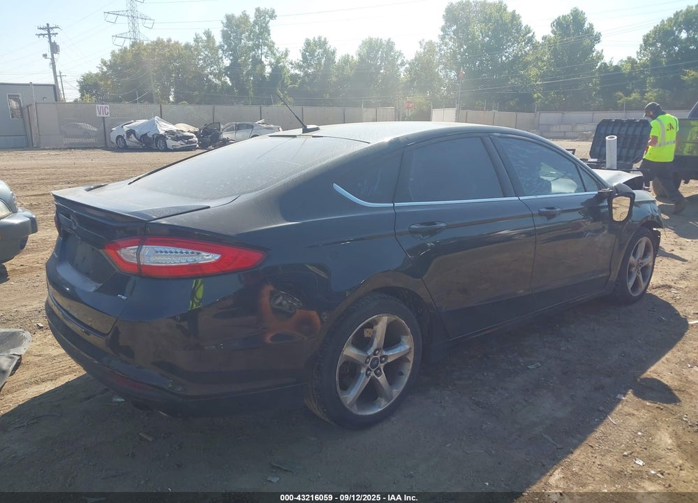 2014 FORD FUSION VIN: 3FA6P0H74ER388547