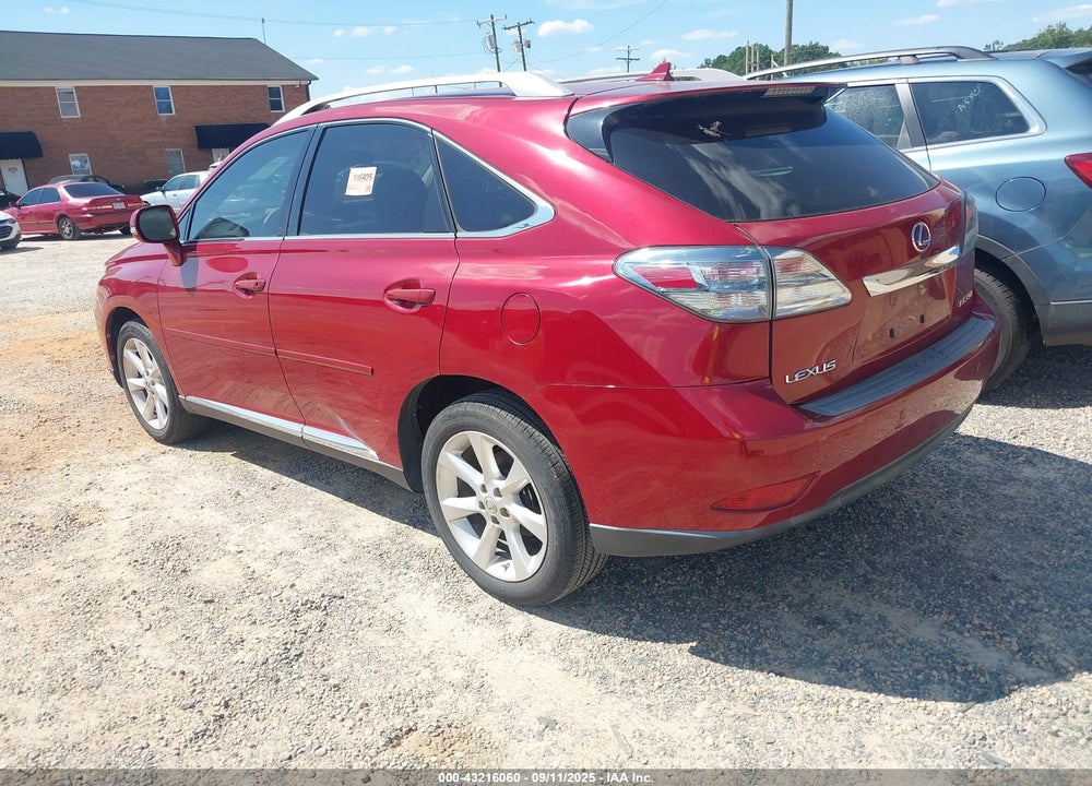 2010 LEXUS RX 350 VIN: 2T2ZK1BA0AC021866