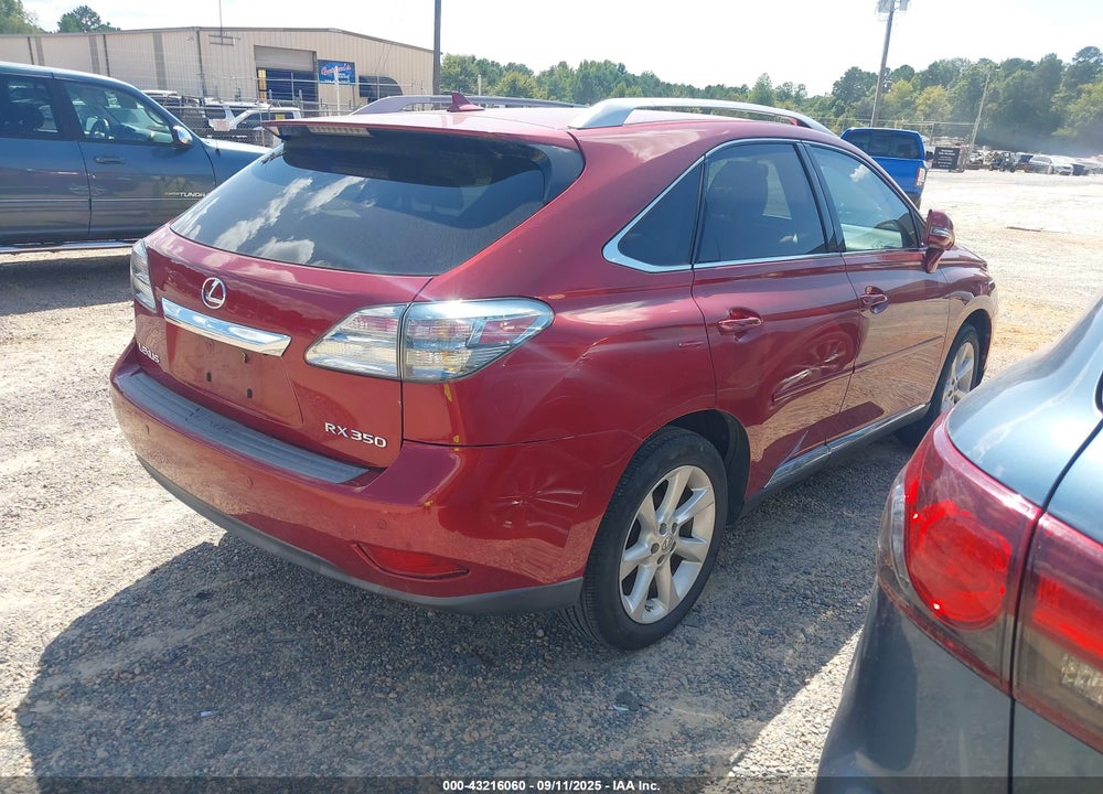 2010 LEXUS RX 350 VIN: 2T2ZK1BA0AC021866