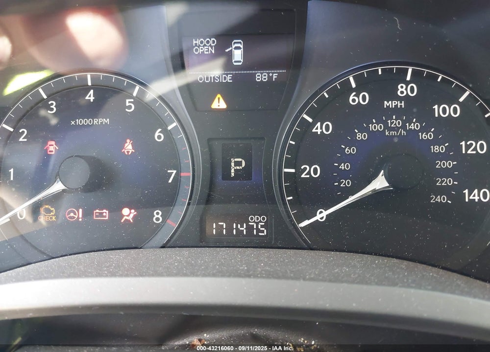 2010 LEXUS RX 350 VIN: 2T2ZK1BA0AC021866