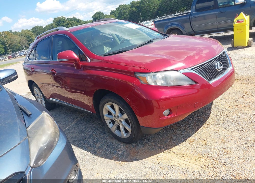 2010 LEXUS RX 350 VIN: 2T2ZK1BA0AC021866