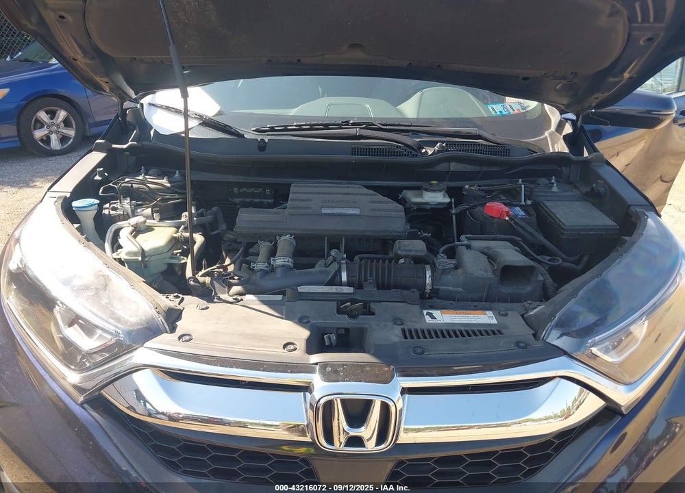 2017 HONDA CR-V VIN: 2HKRW2H5XHH689318