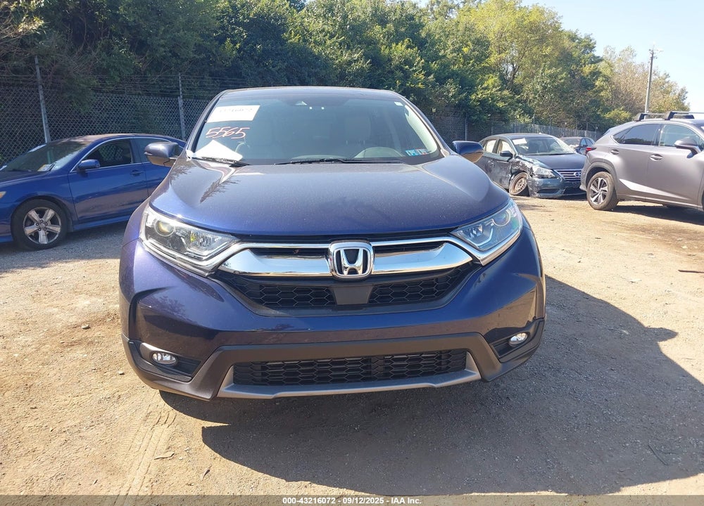2017 HONDA CR-V VIN: 2HKRW2H5XHH689318