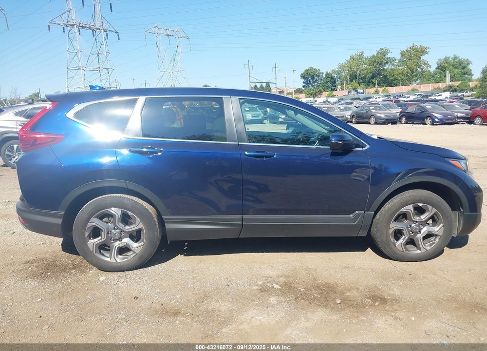 2017 HONDA CR-V VIN: 2HKRW2H5XHH689318