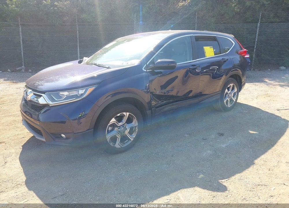 2017 HONDA CR-V VIN: 2HKRW2H5XHH689318