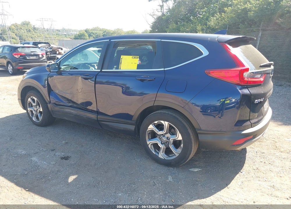 2017 HONDA CR-V VIN: 2HKRW2H5XHH689318