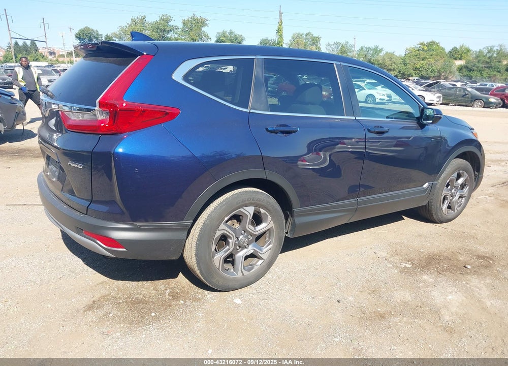2017 HONDA CR-V VIN: 2HKRW2H5XHH689318