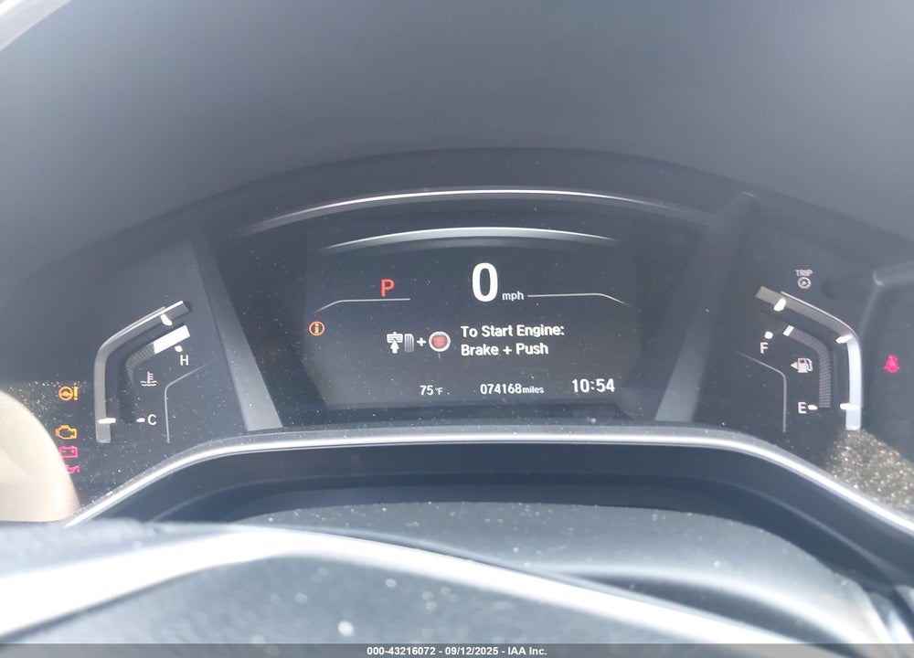 2017 HONDA CR-V VIN: 2HKRW2H5XHH689318
