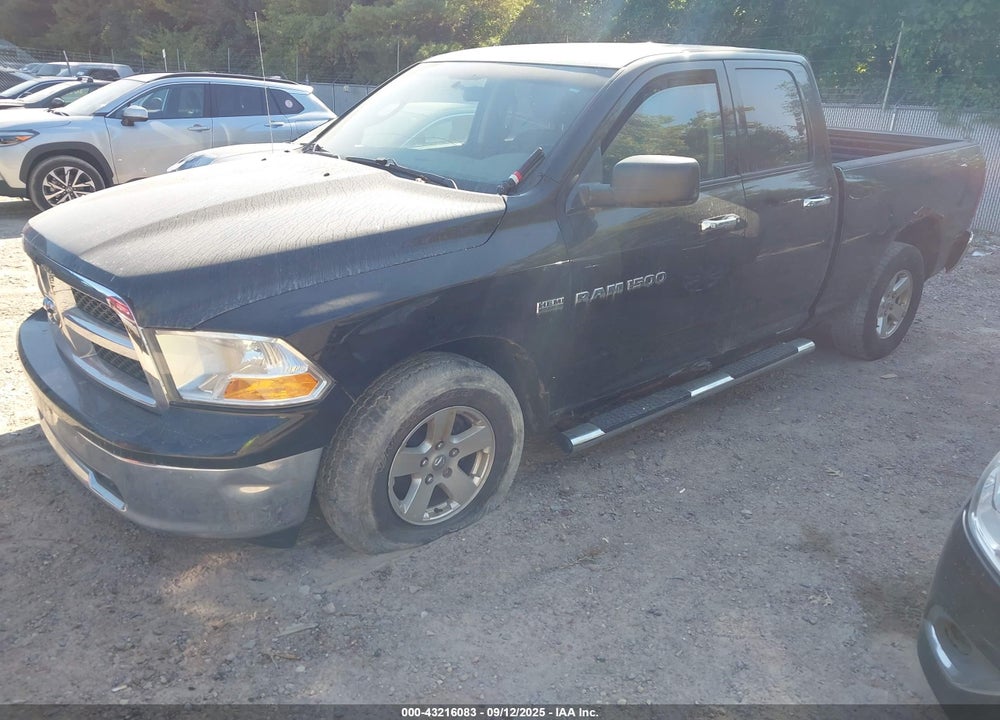 2011 RAM 1500 VIN: 1D7RV1GT9BS666169