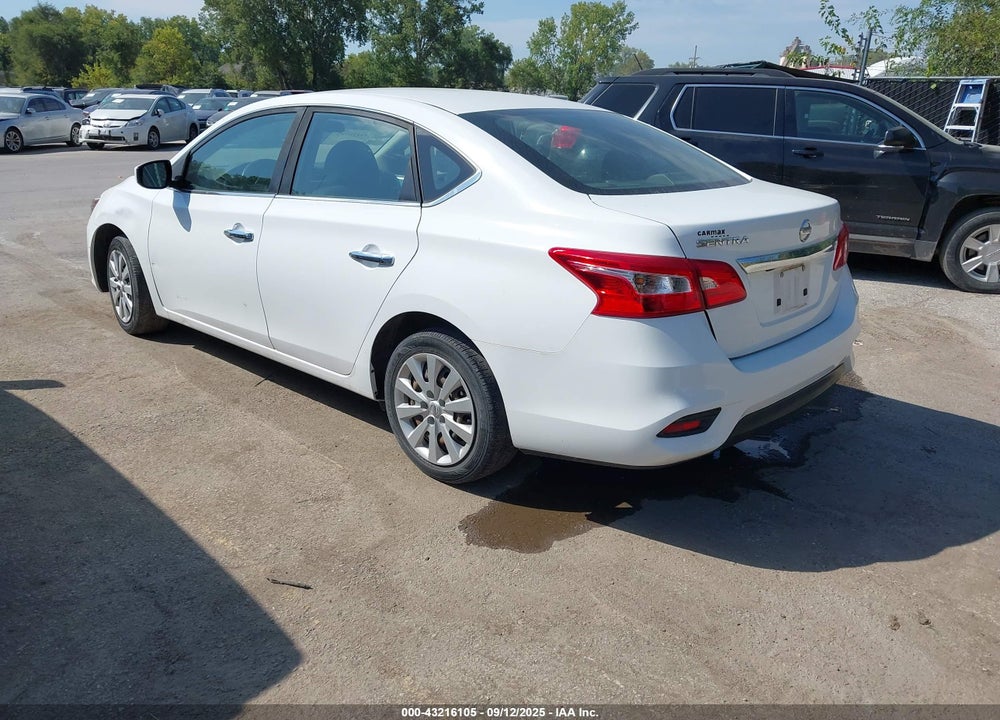 2018 NISSAN SENTRA VIN: 3N1AB7AP7JY256505