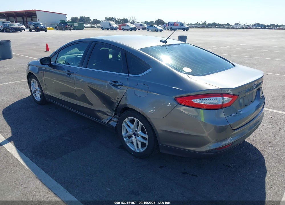 2014 FORD FUSION VIN: 3FA6P0H72ER186497