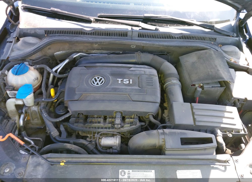 2014 VOLKSWAGEN JETTA VIN: 3VWD17AJ8EM427586