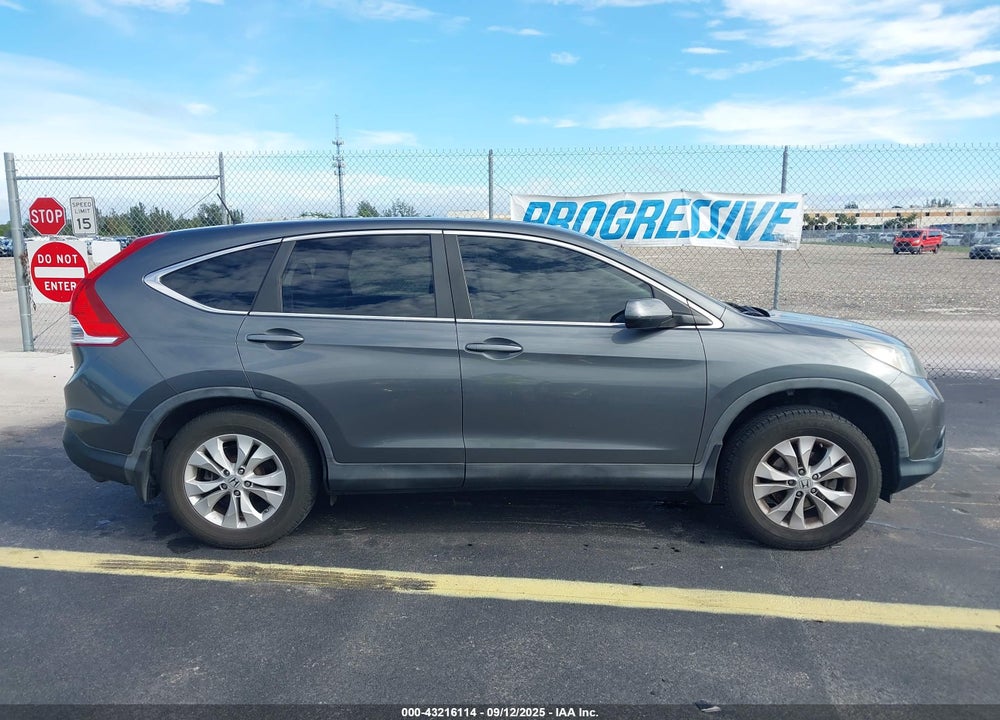 2012 HONDA CR-V VIN: 5J6RM3H58CL032589