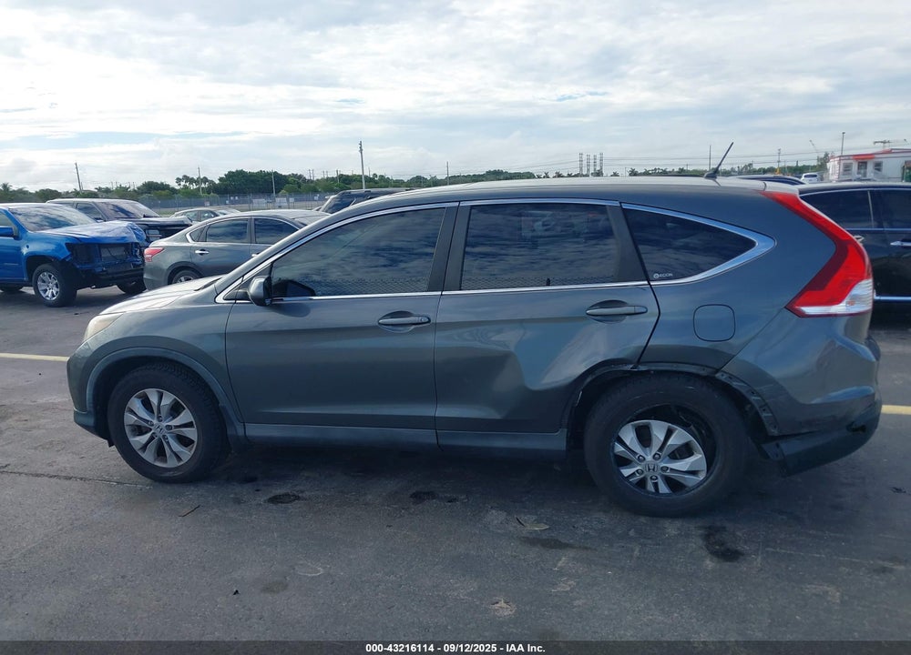 2012 HONDA CR-V VIN: 5J6RM3H58CL032589