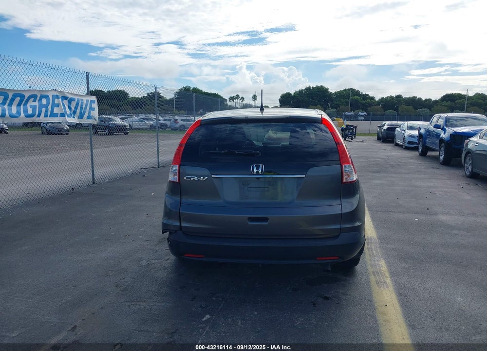 2012 HONDA CR-V VIN: 5J6RM3H58CL032589