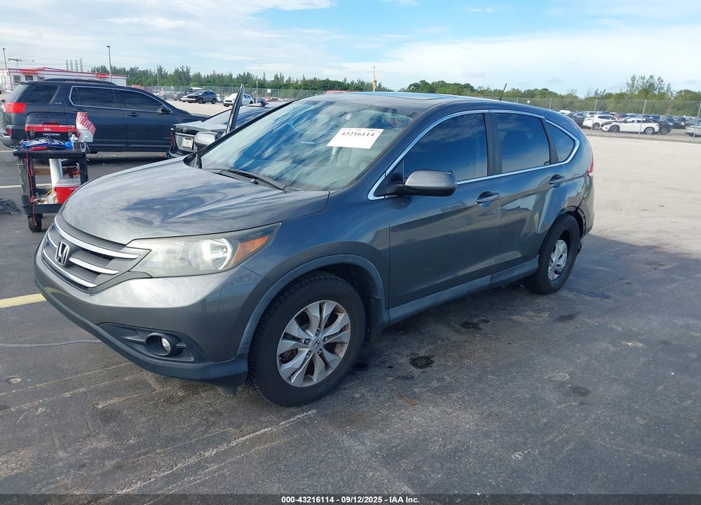 2012 HONDA CR-V VIN: 5J6RM3H58CL032589