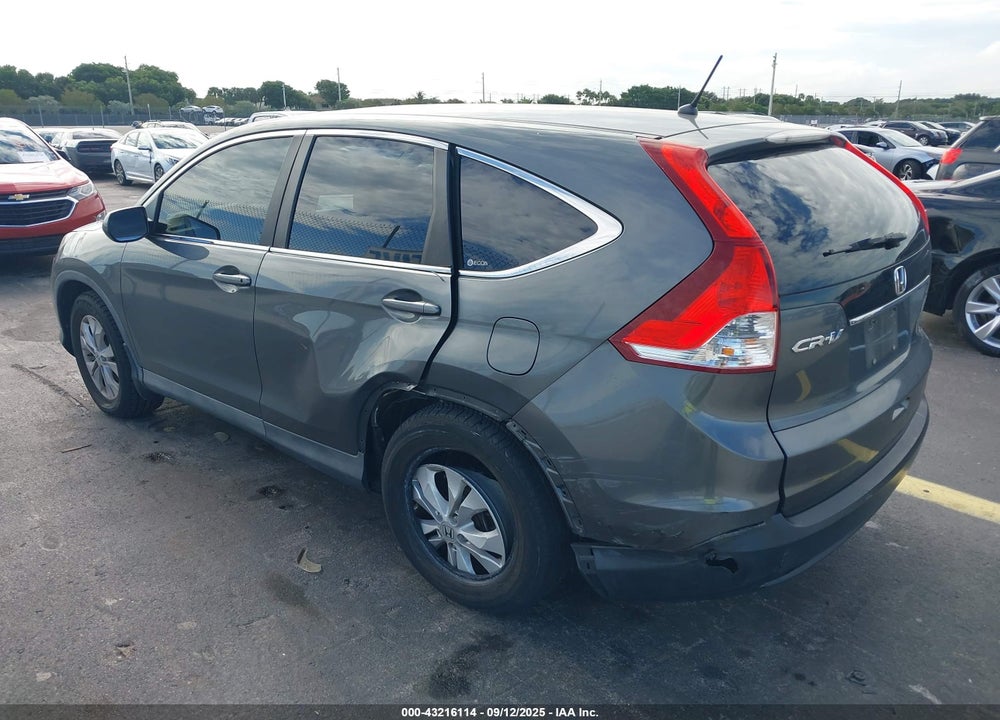 2012 HONDA CR-V VIN: 5J6RM3H58CL032589