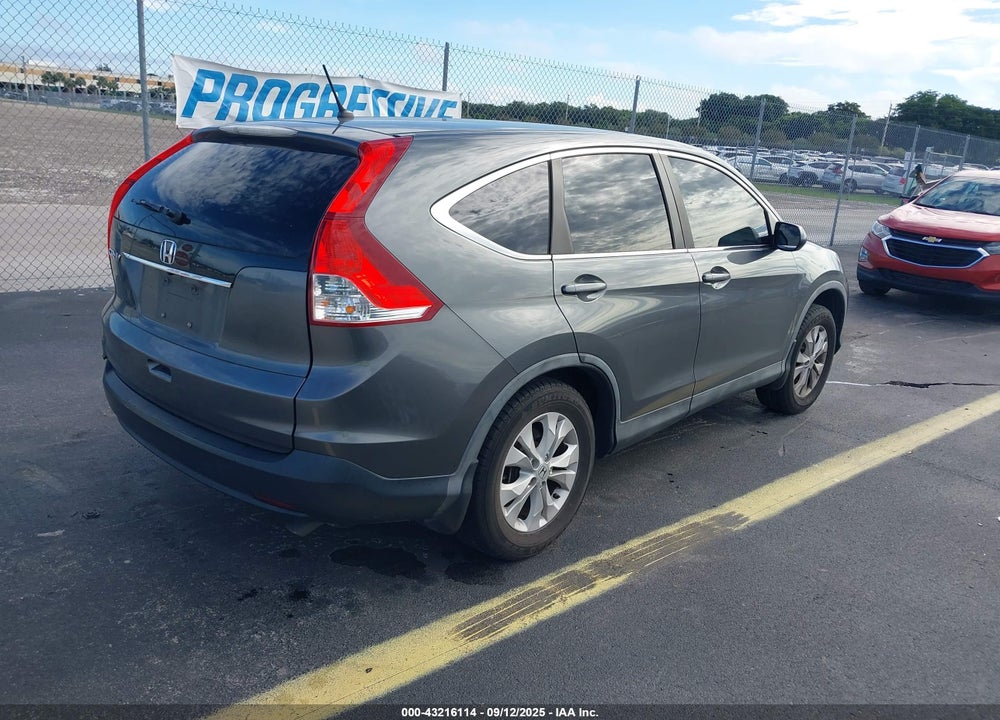 2012 HONDA CR-V VIN: 5J6RM3H58CL032589
