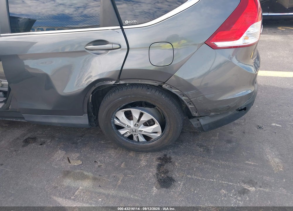 2012 HONDA CR-V VIN: 5J6RM3H58CL032589