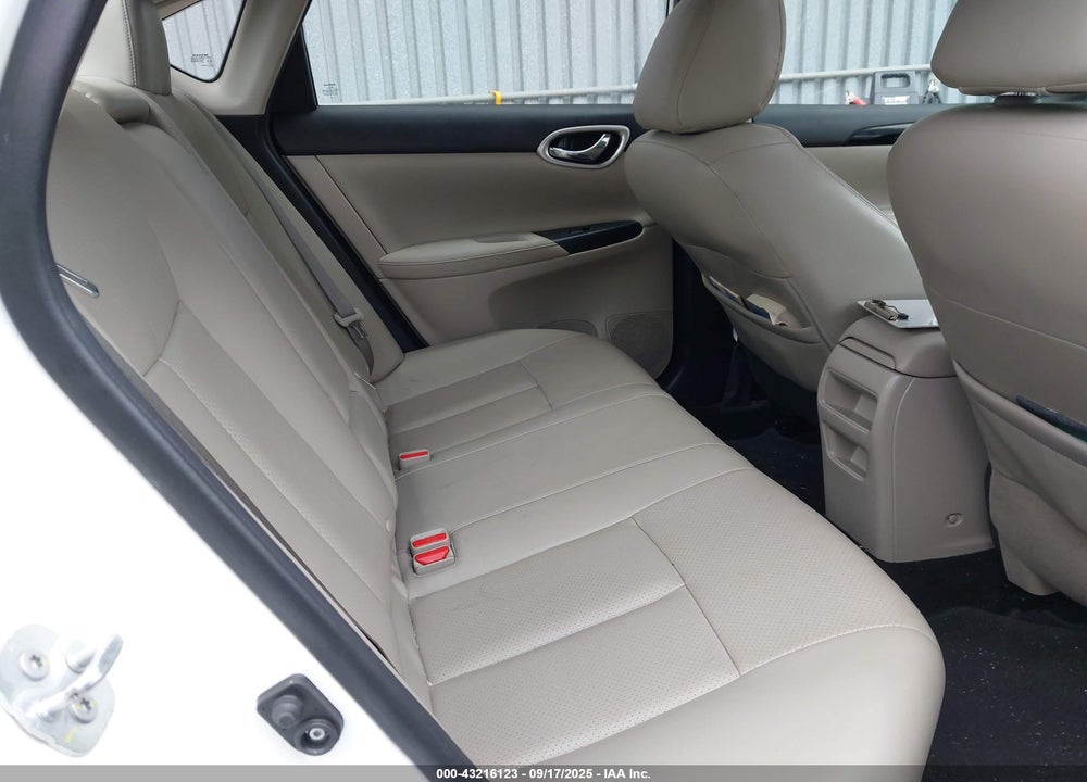 2016 NISSAN SENTRA VIN: 3N1AB7APXGY242560