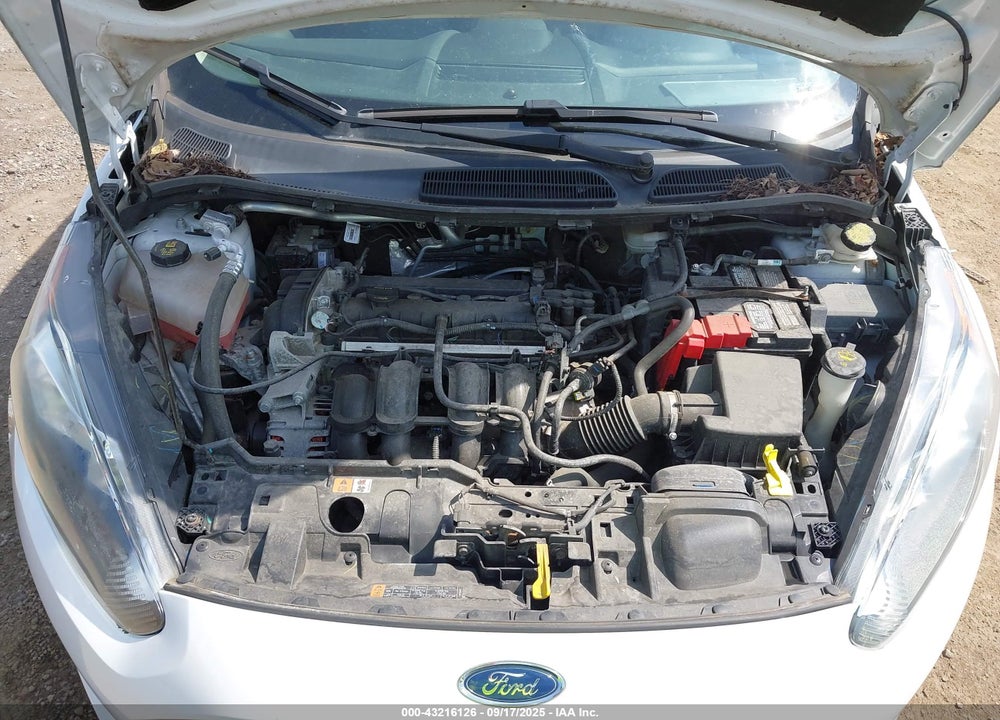 2019 FORD FIESTA VIN: 3FADP4AJ2KM157904
