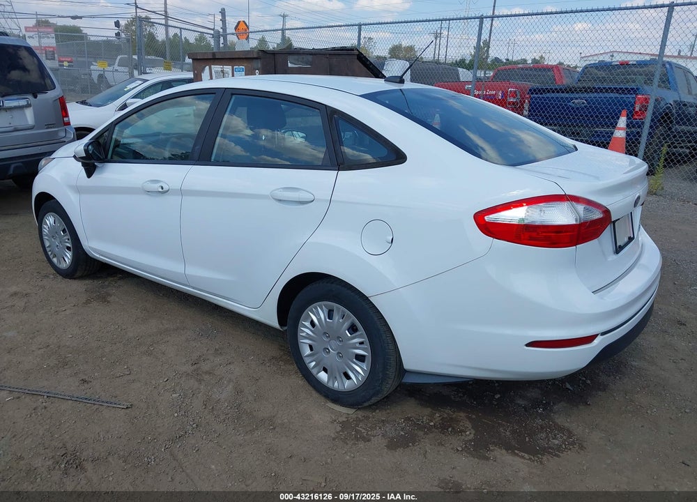 2019 FORD FIESTA VIN: 3FADP4AJ2KM157904