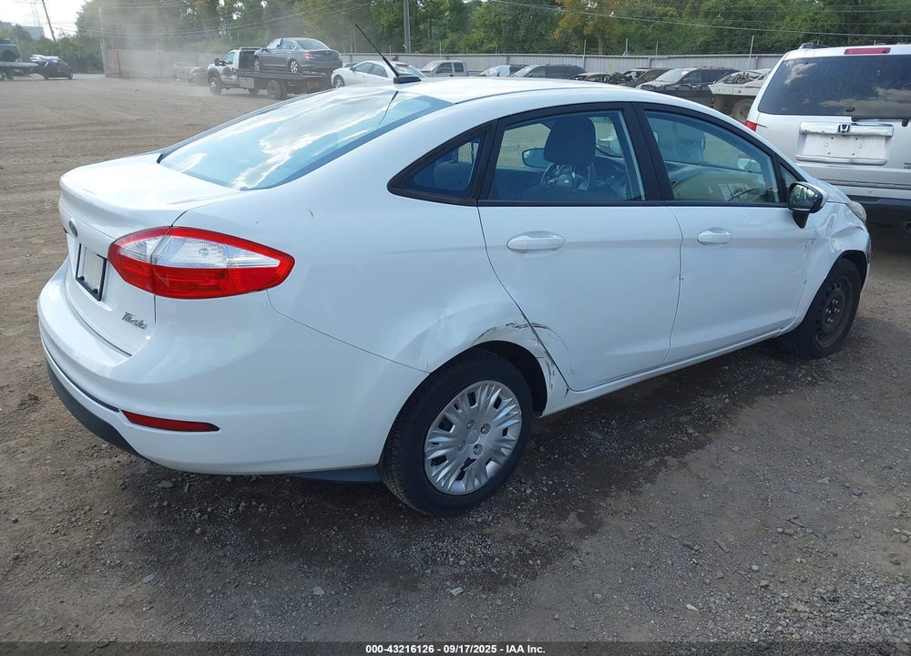 2019 FORD FIESTA VIN: 3FADP4AJ2KM157904