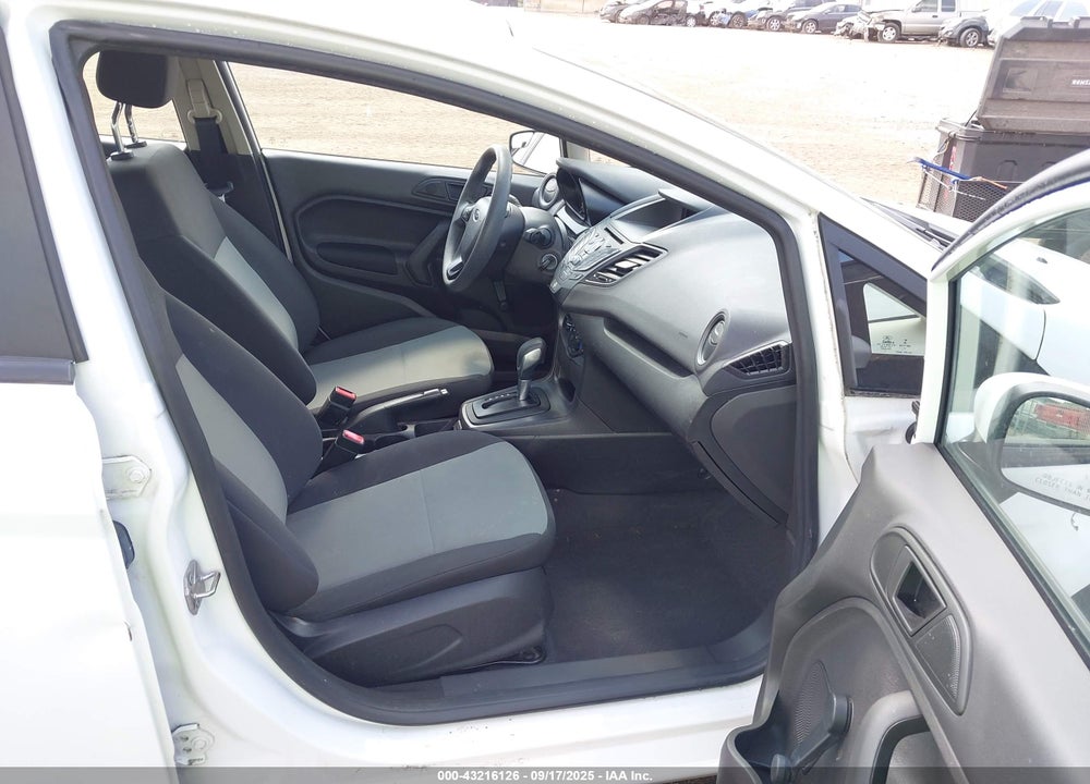 2019 FORD FIESTA VIN: 3FADP4AJ2KM157904