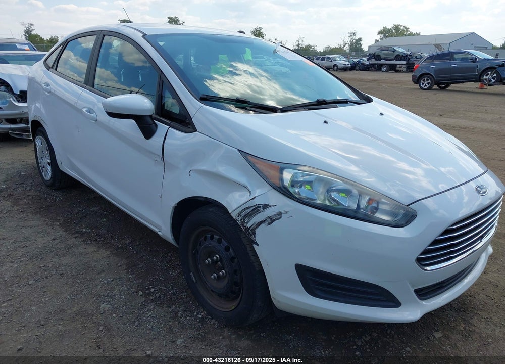 2019 FORD FIESTA VIN: 3FADP4AJ2KM157904