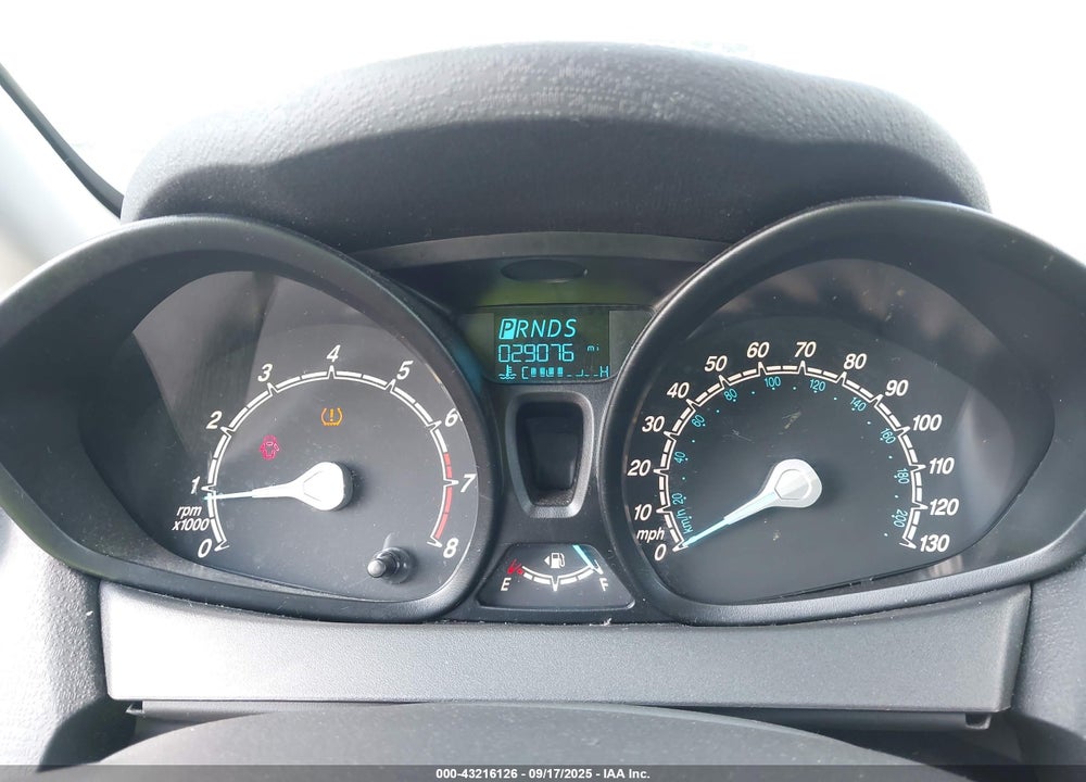 2019 FORD FIESTA VIN: 3FADP4AJ2KM157904