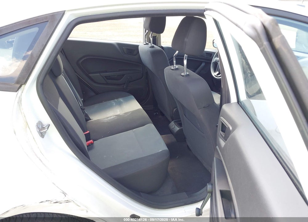 2019 FORD FIESTA VIN: 3FADP4AJ2KM157904