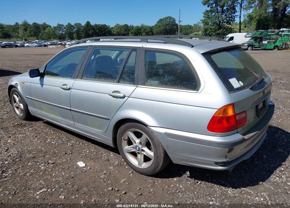 2004 BMW 325IT VIN: WBAAX13454PJ00853
