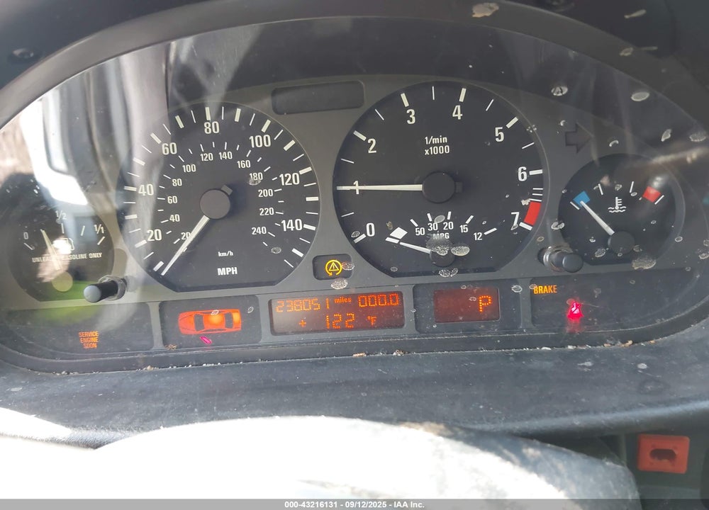 2004 BMW 325IT VIN: WBAAX13454PJ00853