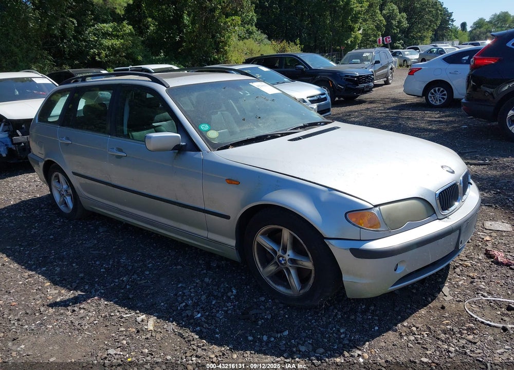 2004 BMW 325IT VIN: WBAAX13454PJ00853