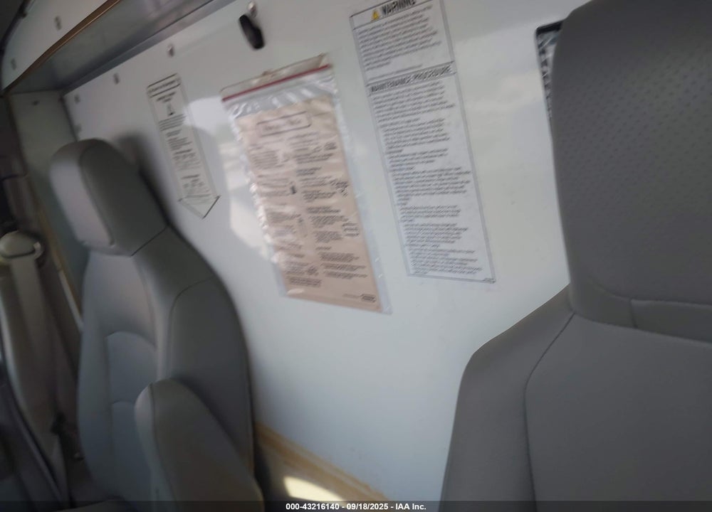 2022 FORD E-350 CUTAWAY VIN: 1FDWE3FN2NDC03614