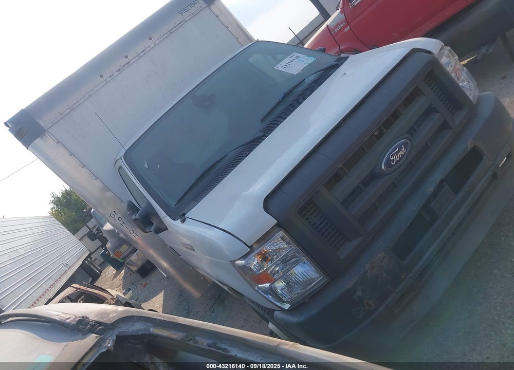 2022 FORD E-350 CUTAWAY VIN: 1FDWE3FN2NDC03614