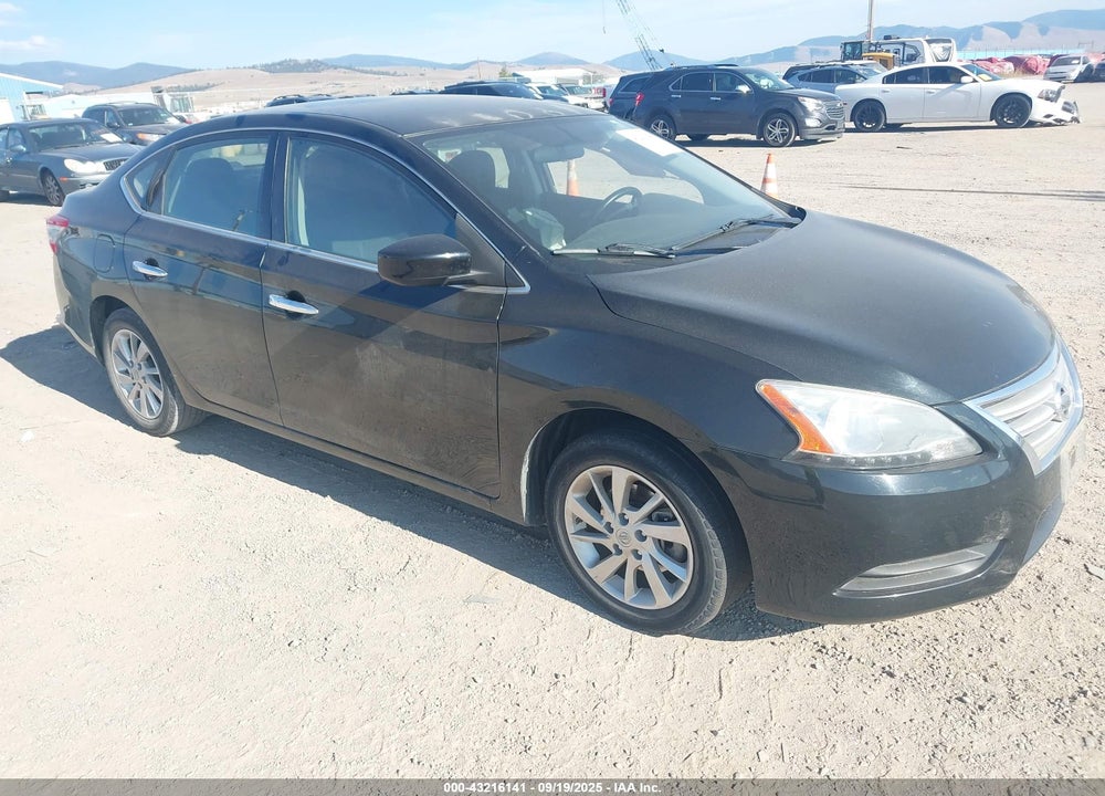 2015 NISSAN SENTRA FE+ S/S/SL/SR/SV VIN: 3N1AB7AP4FY318188
