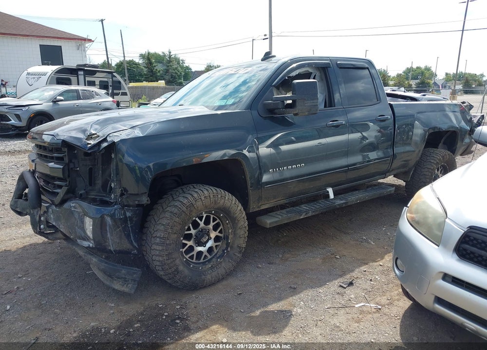 2018 CHEVROLET SILVERADO 1500 VIN: 1GCVKREC8JZ208129