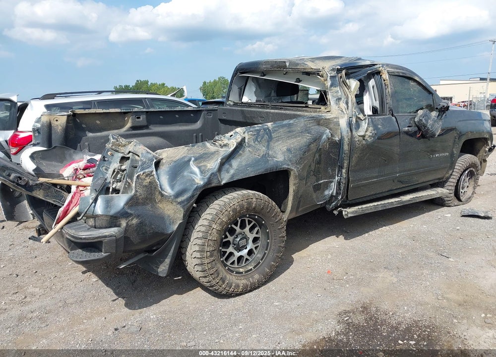 2018 CHEVROLET SILVERADO 1500 VIN: 1GCVKREC8JZ208129