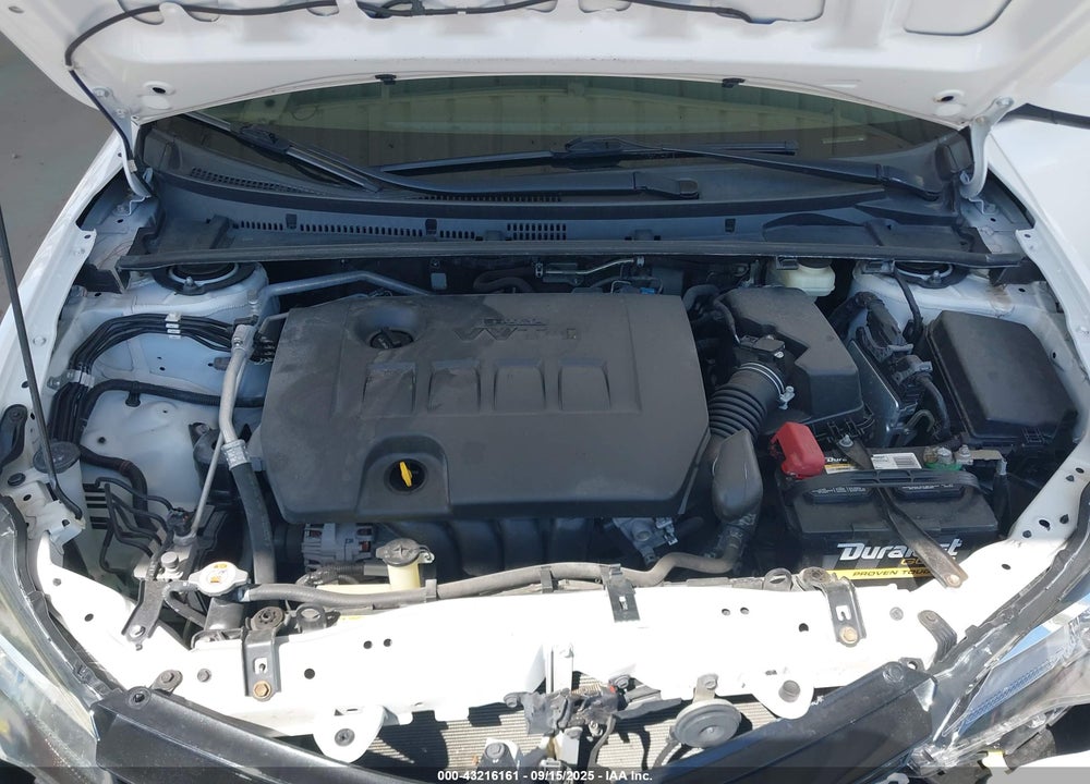 2018 TOYOTA COROLLA VIN: 5YFBURHE5JP848819