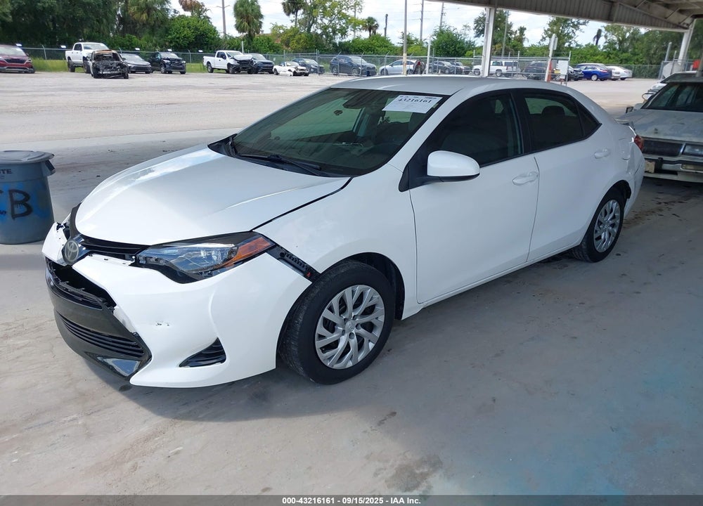 2018 TOYOTA COROLLA VIN: 5YFBURHE5JP848819
