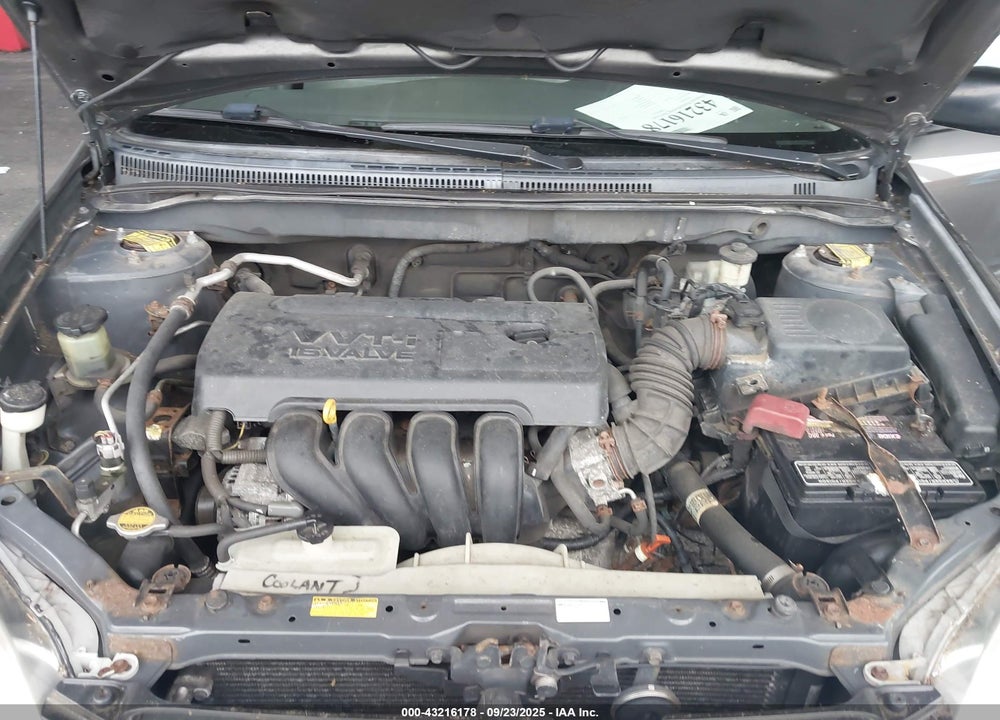 2006 TOYOTA COROLLA CE VIN: 2T1BR32E36C705723