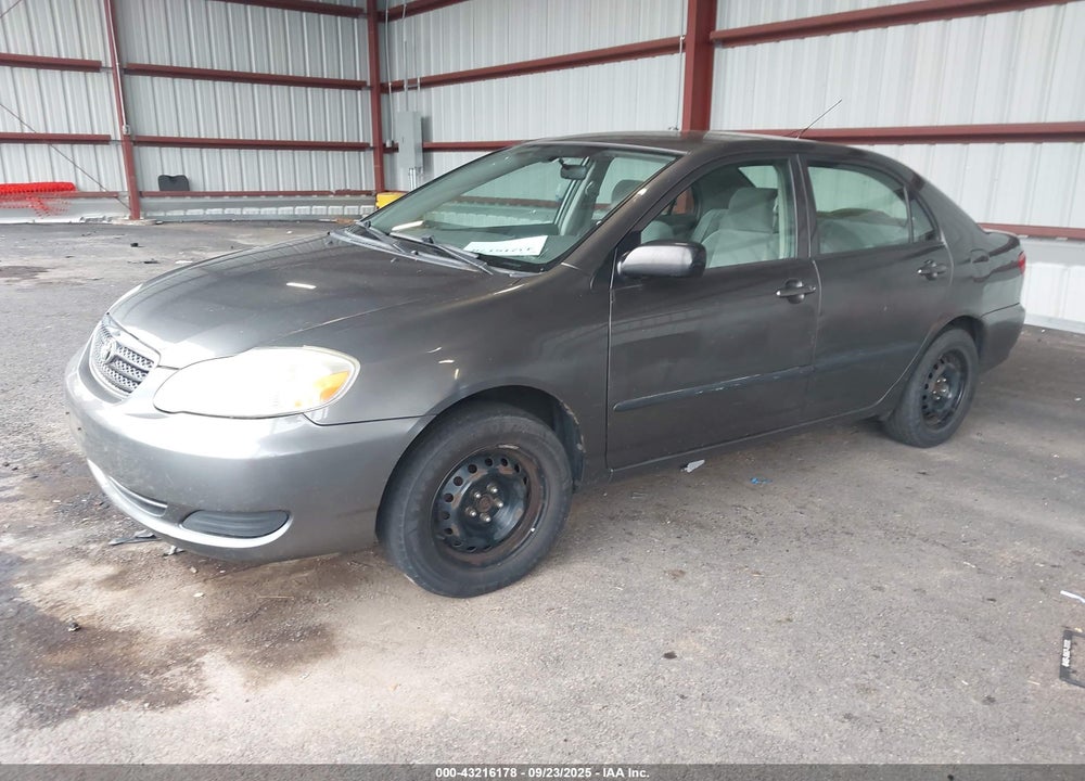 2006 TOYOTA COROLLA CE VIN: 2T1BR32E36C705723