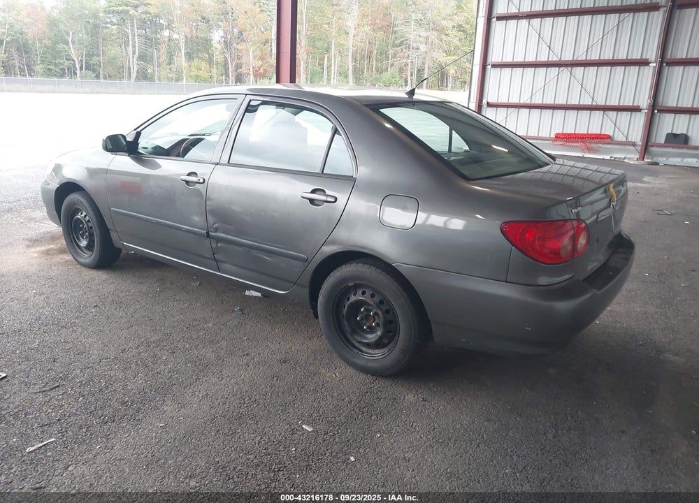 2006 TOYOTA COROLLA CE VIN: 2T1BR32E36C705723