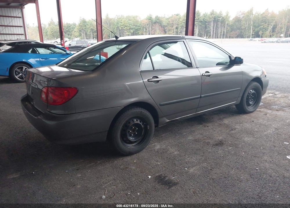 2006 TOYOTA COROLLA CE VIN: 2T1BR32E36C705723